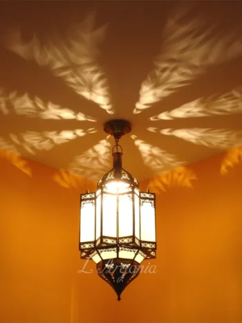 Product [18]_3 - Brass Silver Lamp - themoroccangallery