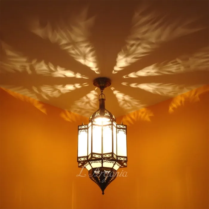 Product [18]_3 - Brass Silver Lamp - themoroccangallery