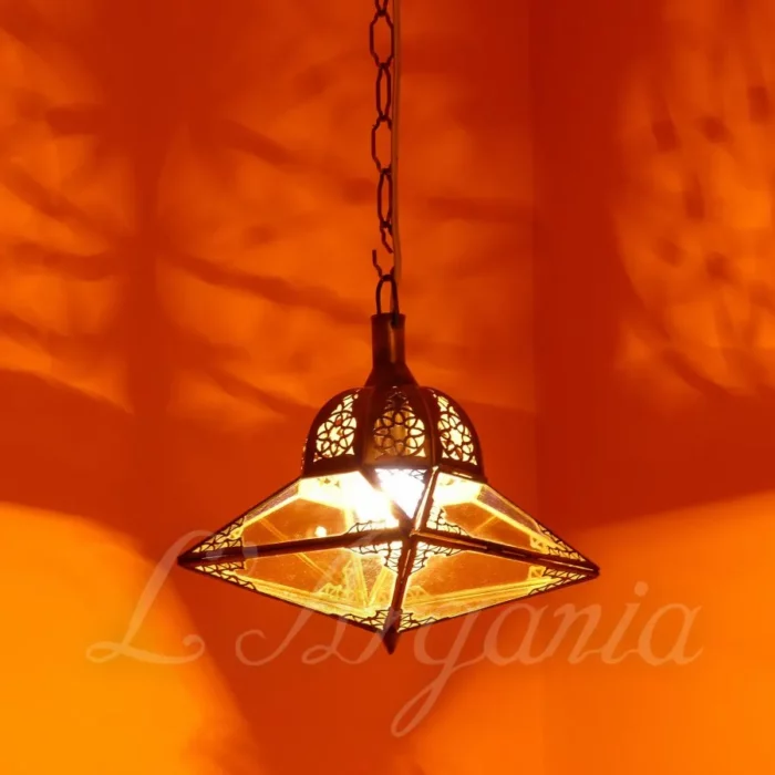 Product [1]_4 - Brass Silver Lamp - themoroccangallery