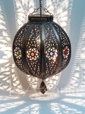 Product [32]_1 - hanging Lamp - themoroccangallery.com