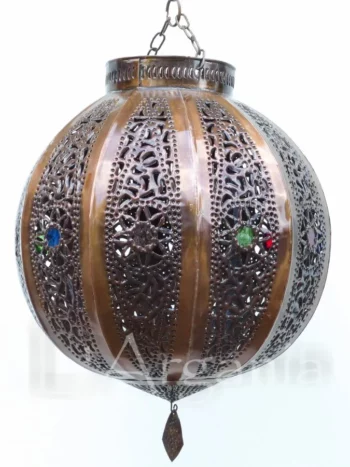 Product [32]_2 - hanging Lamp - themoroccangallery.com