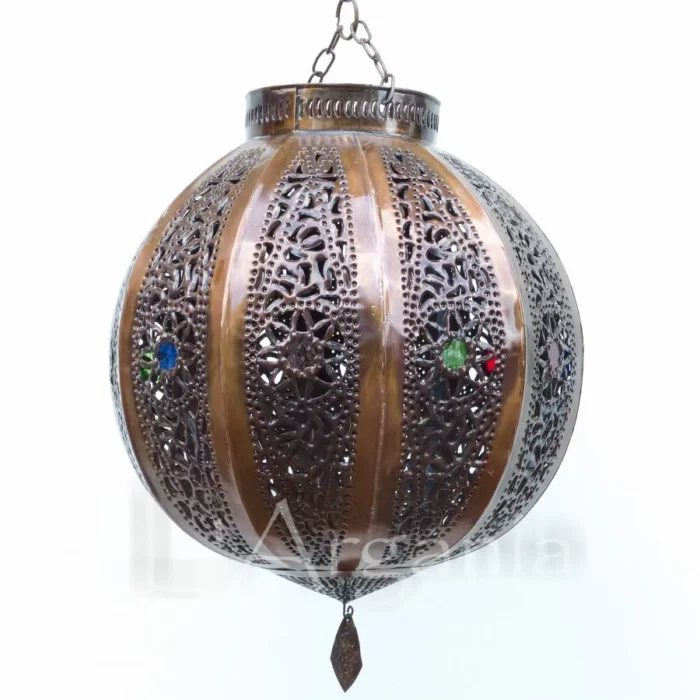 Product [32]_2 - hanging Lamp - themoroccangallery.com