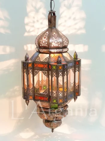 Product [40]_1 - hanging Lamp - themoroccangallery.com