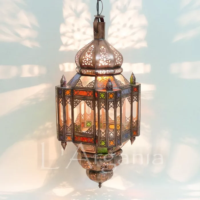 Product [40]_1 - hanging Lamp - themoroccangallery.com