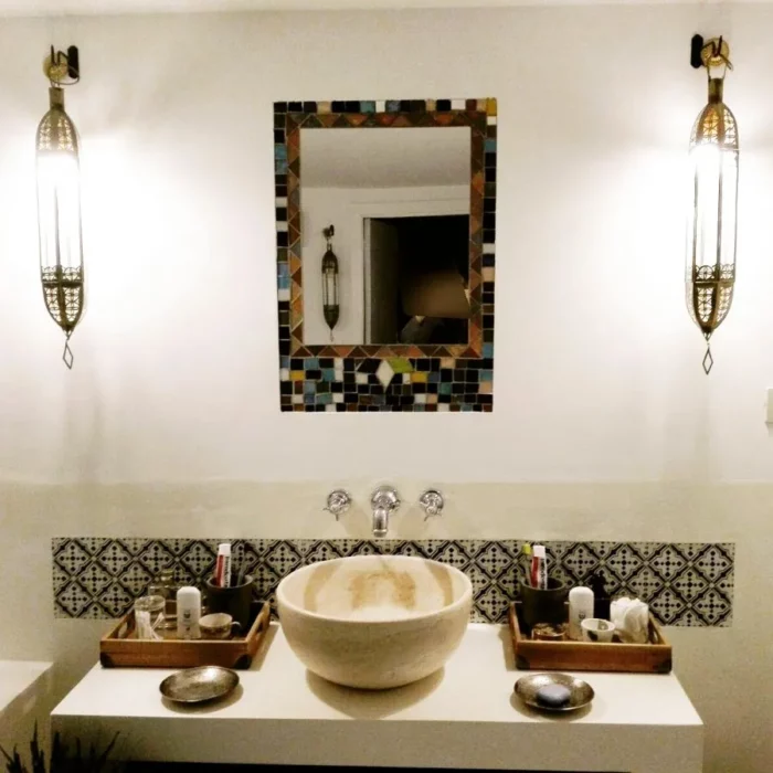 Product [4]_5 - Brass Silver Lamp - themoroccangallery