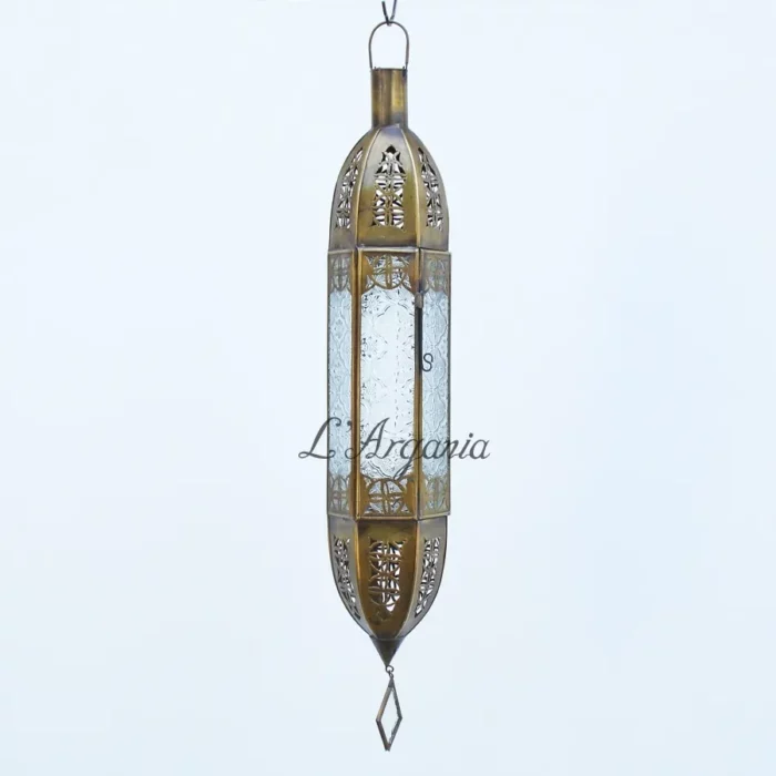 Product [5]_2 - Brass Silver Lamp - themoroccangallery