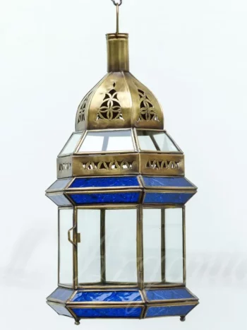 Product [6]_2 - Brass Silver Lamp - themoroccangallery