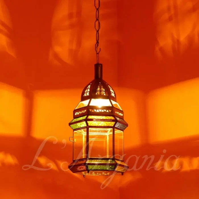 Product [7]_4 - Brass Silver Lamp - themoroccangallery