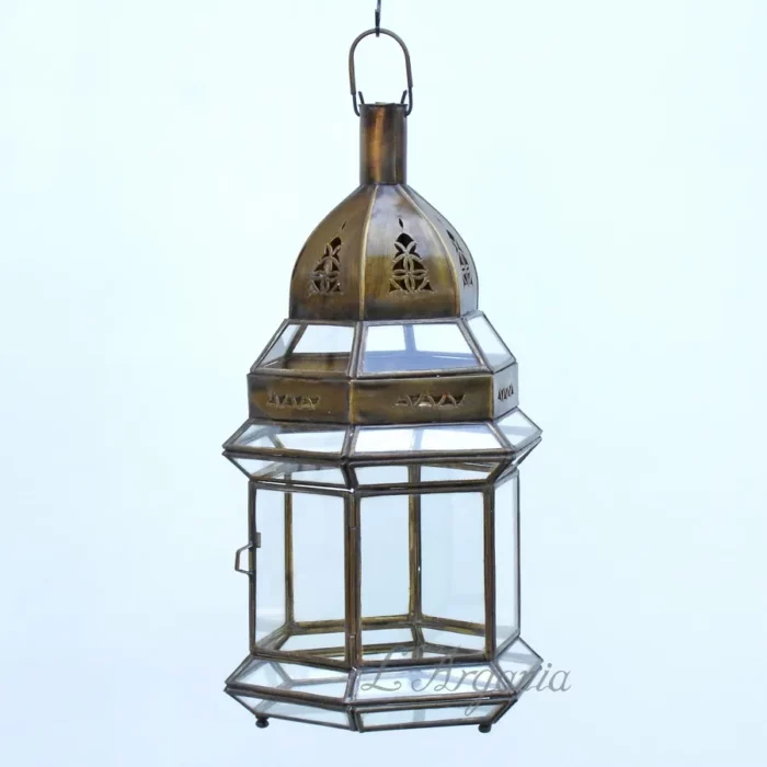 Product [8]_3 - Brass Silver Lamp - themoroccangallery