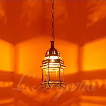 Product [8]_4 - Brass Silver Lamp - themoroccangallery