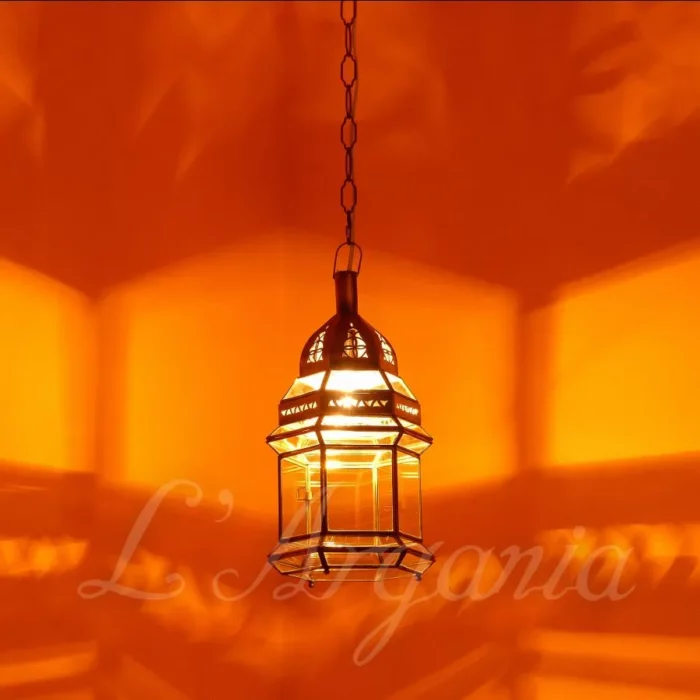Product [8]_4 - Brass Silver Lamp - themoroccangallery