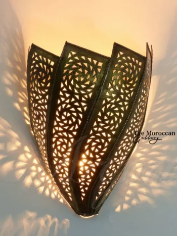 Wall Scones Brass - TheMoroccanGallery.com