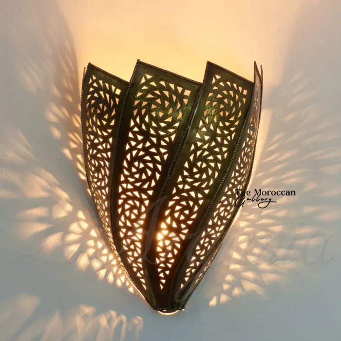 Wall Scones Brass - TheMoroccanGallery.com
