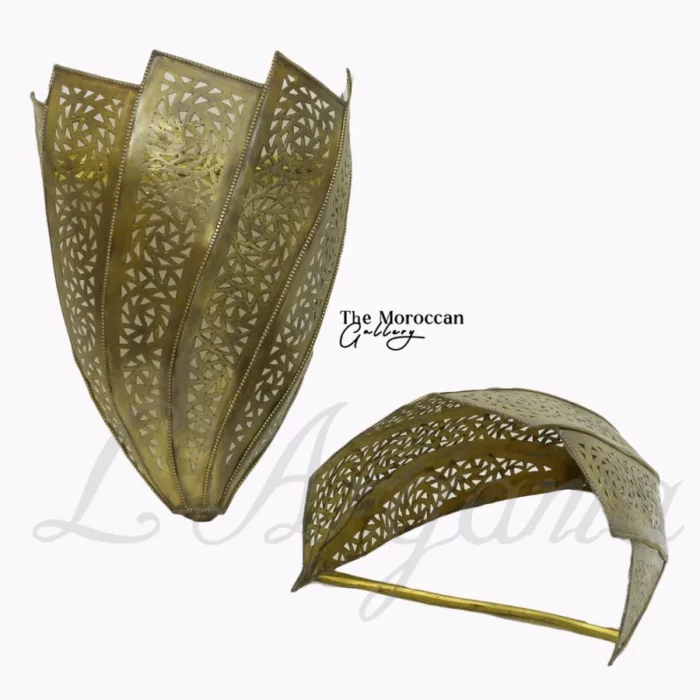 Wall Scones Brass - TheMoroccanGallery.com