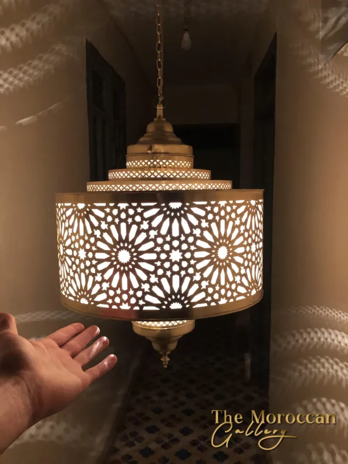 Ceiling Lamp - TheMoroccanGallery.com