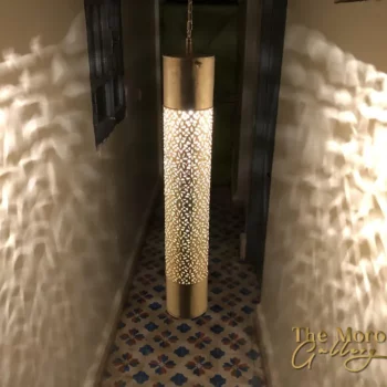 Tube ceiling light - TheMoroccanGallery.com