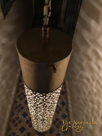 Tube ceiling light - TheMoroccanGallery.com