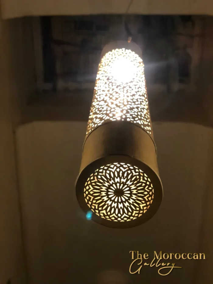 Tube ceiling light - TheMoroccanGallery.com