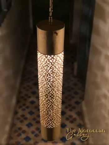 Tube ceiling light - TheMoroccanGallery.com