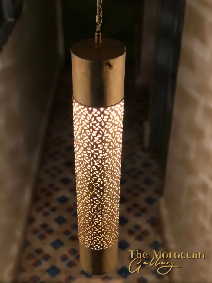 Tube ceiling light - TheMoroccanGallery.com