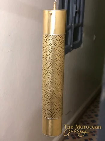 Tube ceiling light - TheMoroccanGallery.com