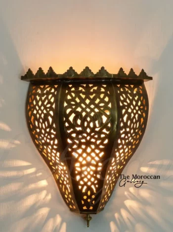 Wall Scones Brass - TheMoroccanGallery.com