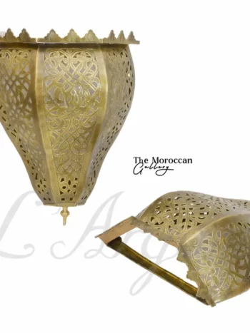 Wall Scones Brass - TheMoroccanGallery.com