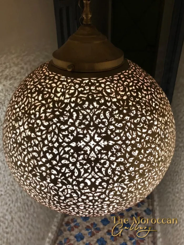 Sphere Ceiling Lamp - TheMoroccanGallery.com