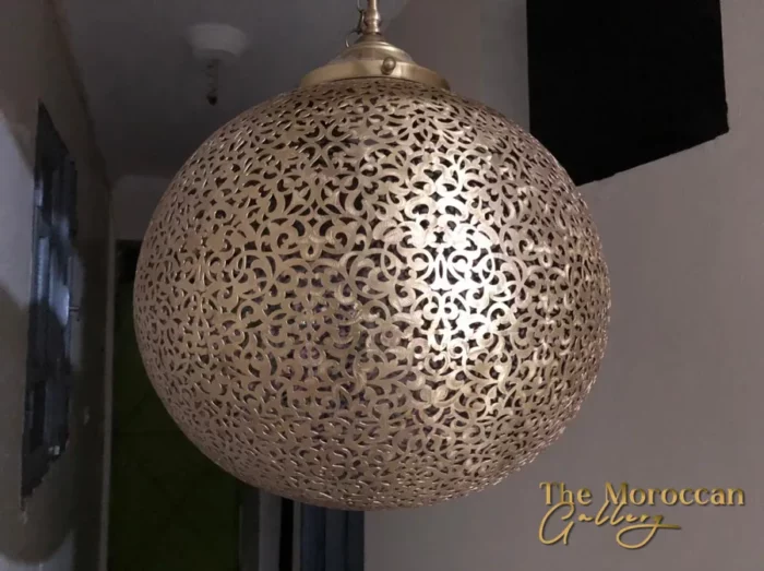 Sphere Ceiling Lamp - TheMoroccanGallery.com