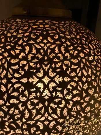 Sphere Ceiling Lamp - TheMoroccanGallery.com