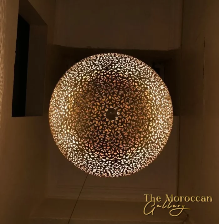 Sphere Ceiling Lamp - TheMoroccanGallery.com