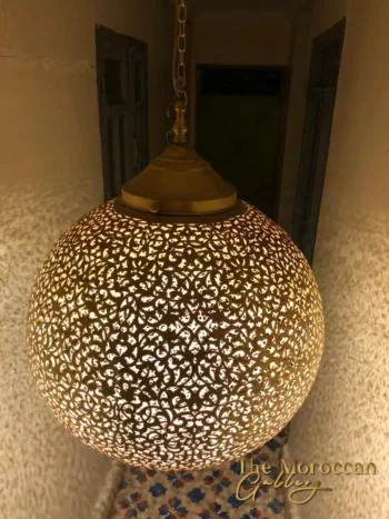 Sphere Ceiling Lamp - TheMoroccanGallery.com