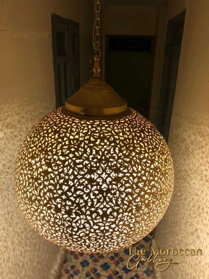 Sphere Ceiling Lamp - TheMoroccanGallery.com