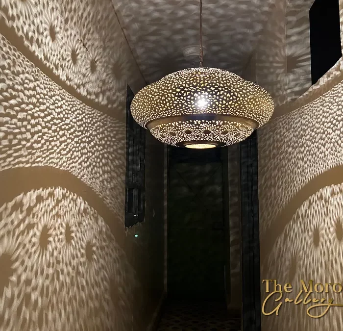Sphere Ceiling Lamp - TheMoroccanGallery.com