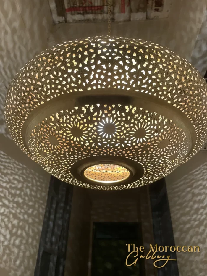 Sphere Ceiling Lamp - TheMoroccanGallery.com