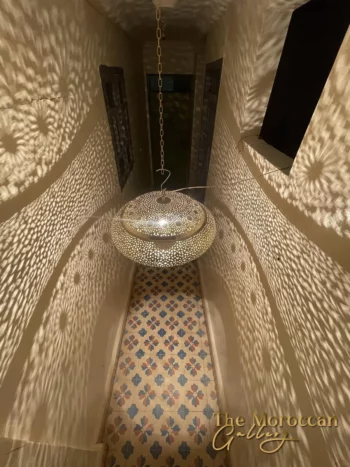 Sphere Ceiling Lamp - TheMoroccanGallery.com
