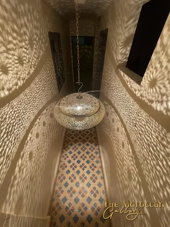 Sphere Ceiling Lamp - TheMoroccanGallery.com