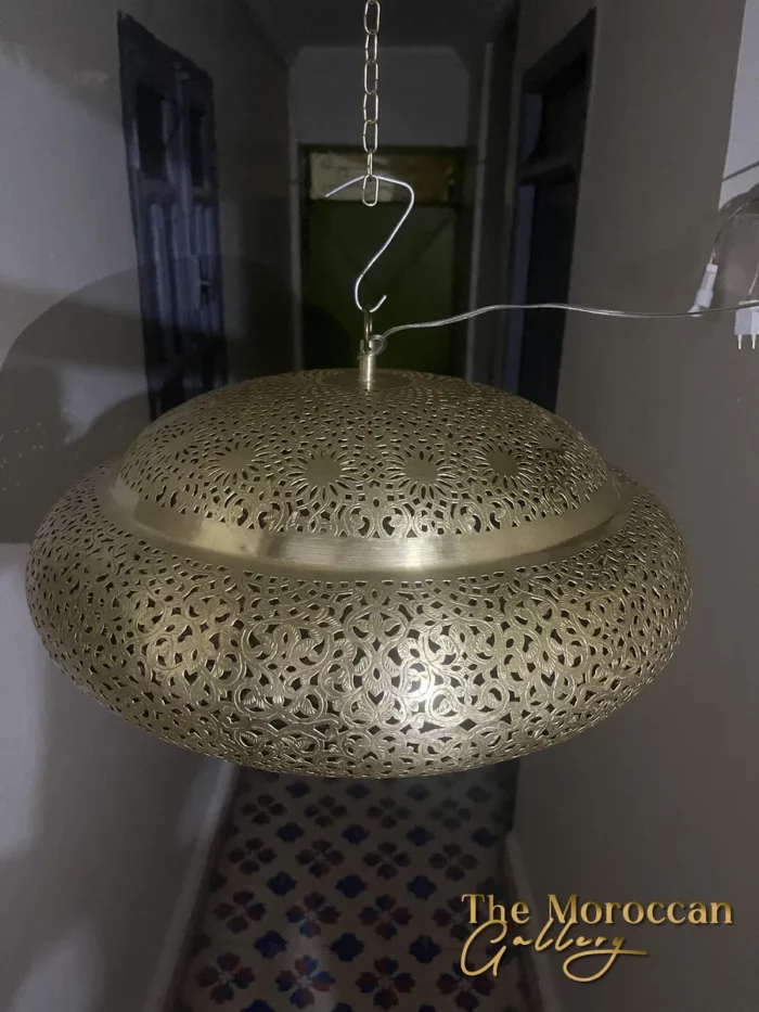 Sphere Ceiling Lamp - TheMoroccanGallery.com