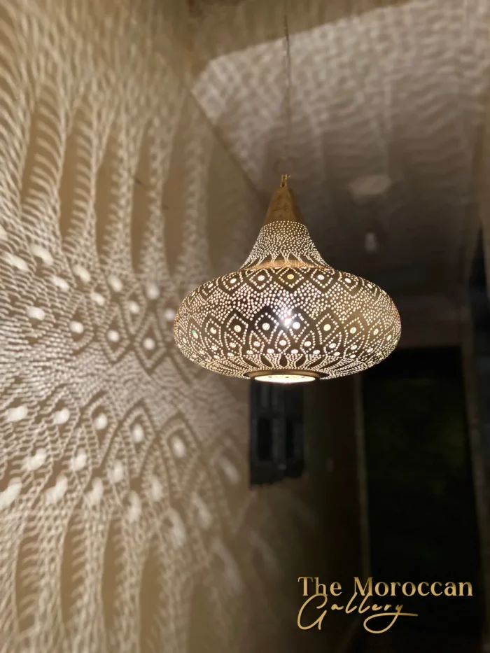 Sphere Ceiling Lamp - TheMoroccanGallery.com