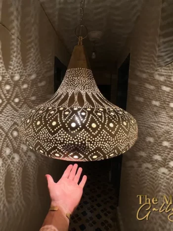 Sphere Ceiling Lamp - TheMoroccanGallery.com