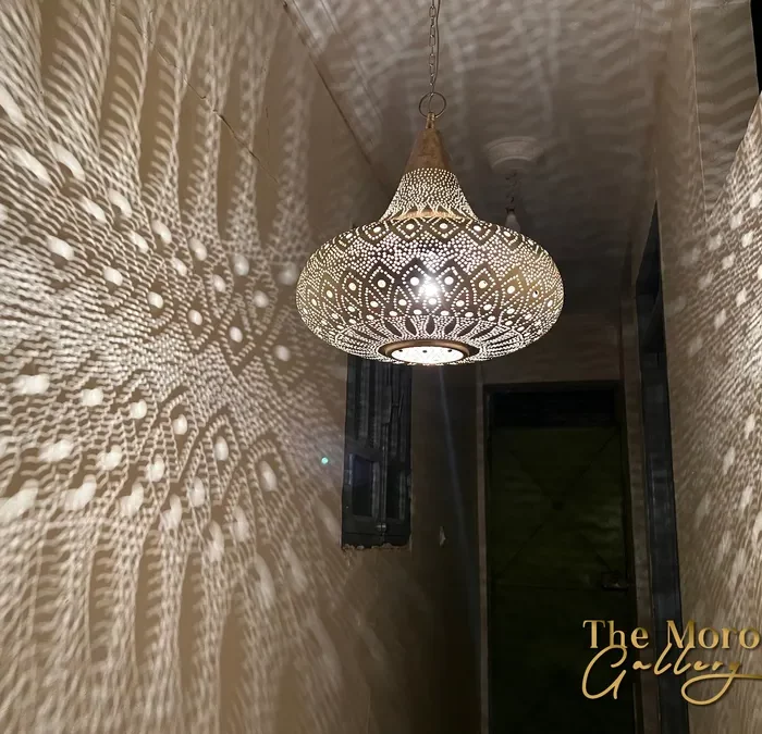 Sphere Ceiling Lamp - TheMoroccanGallery.com