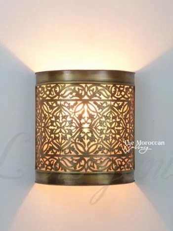Wall Scones Brass - TheMoroccanGallery.com