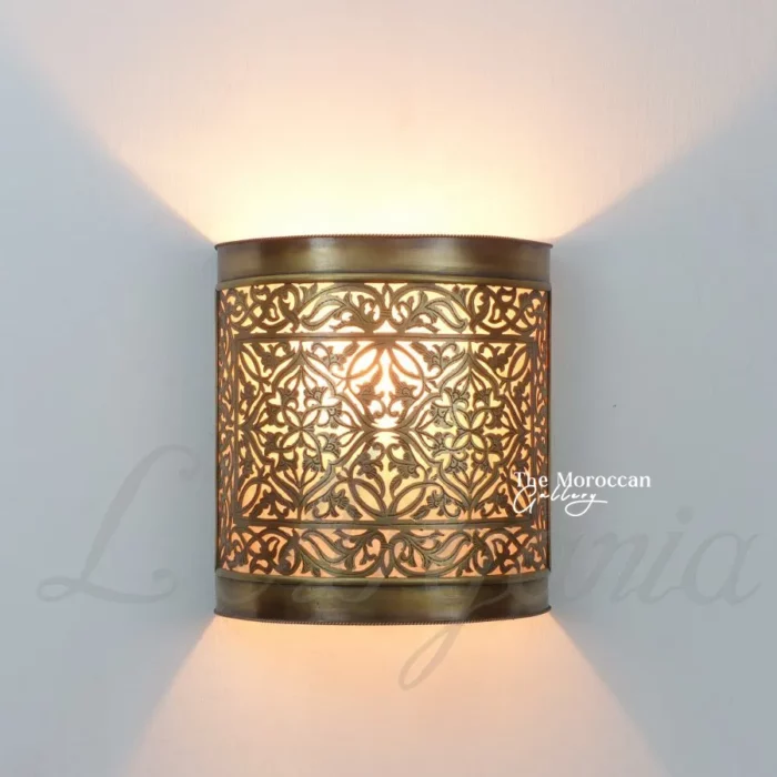 Wall Scones Brass - TheMoroccanGallery.com
