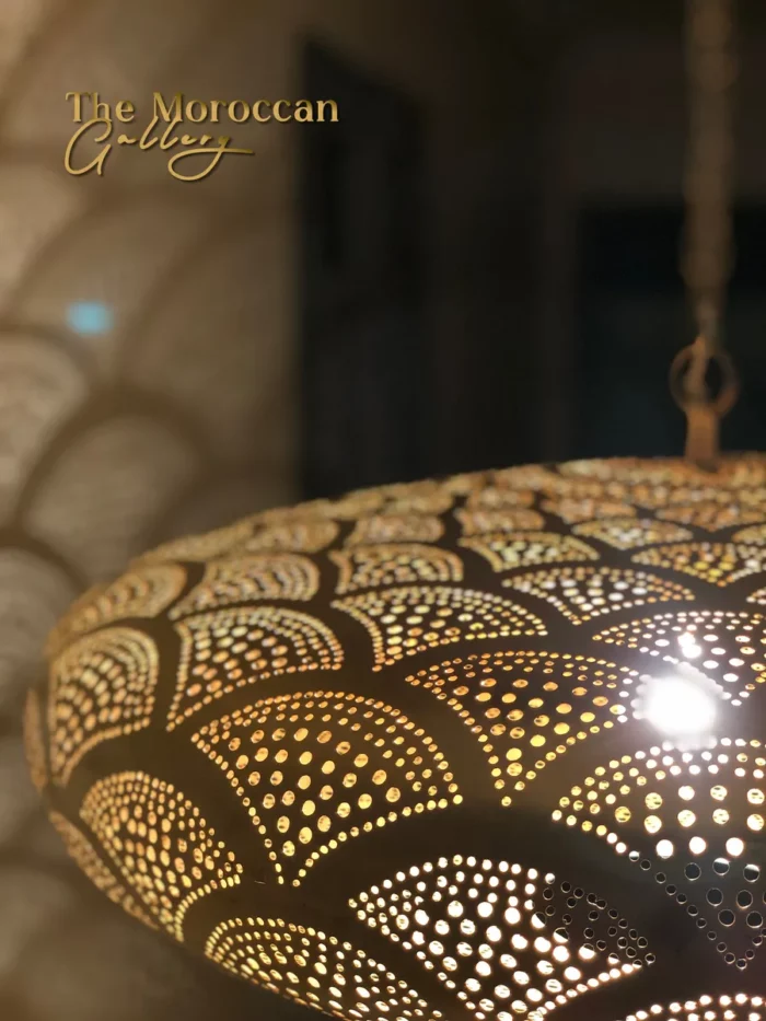 Sphere Ceiling Lamp - TheMoroccanGallery.com