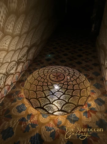 Sphere Ceiling Lamp - TheMoroccanGallery.com