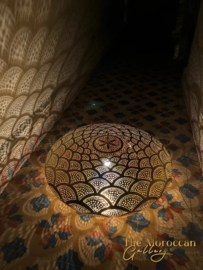 Sphere Ceiling Lamp - TheMoroccanGallery.com