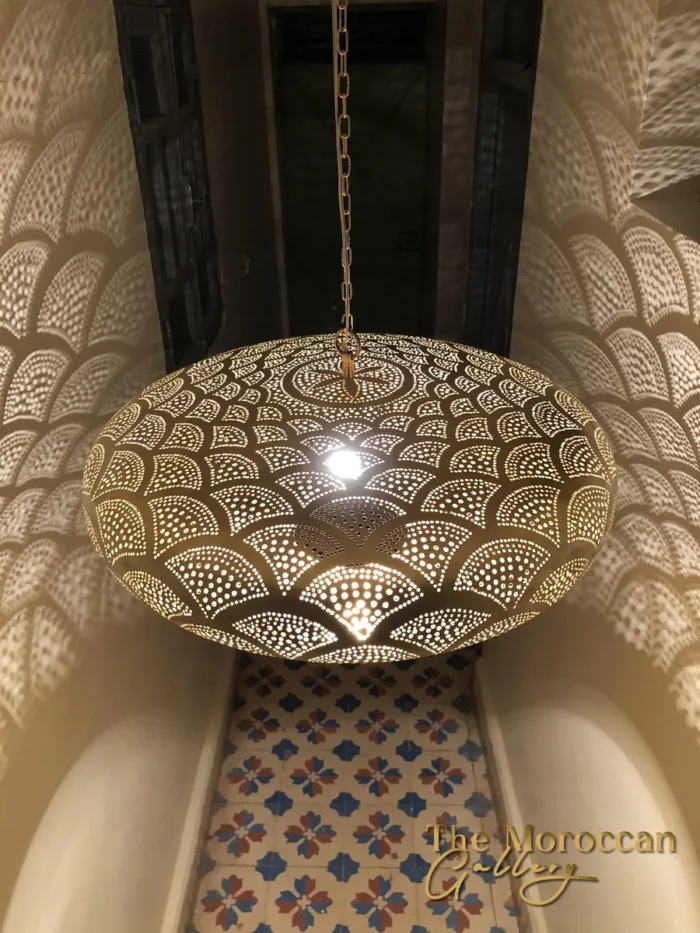 Sphere Ceiling Lamp - TheMoroccanGallery.com