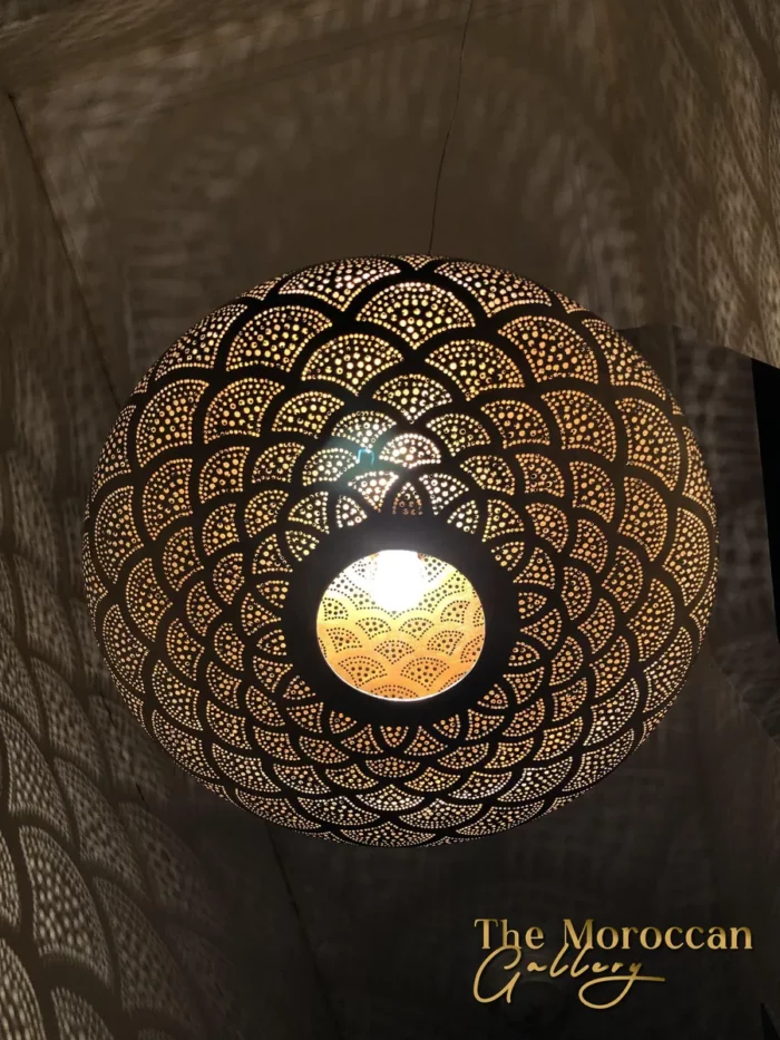 Sphere Ceiling Lamp - TheMoroccanGallery.com