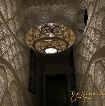Sphere Ceiling Lamp - TheMoroccanGallery.com