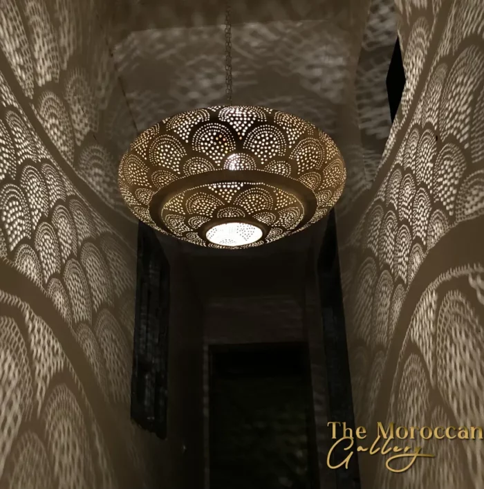 Sphere Ceiling Lamp - TheMoroccanGallery.com